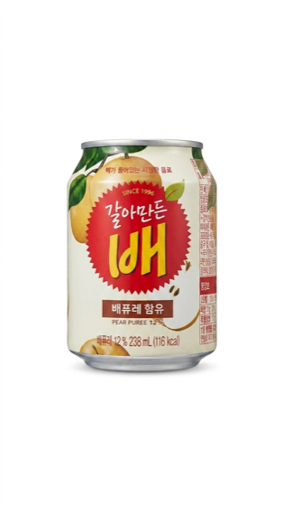 Haitai Korean Pear Juice