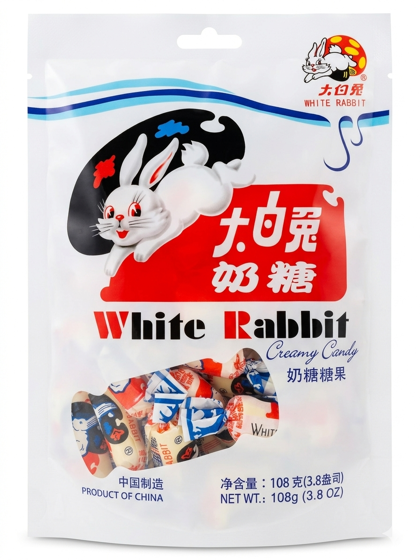 White Rabbit Creamy Candy